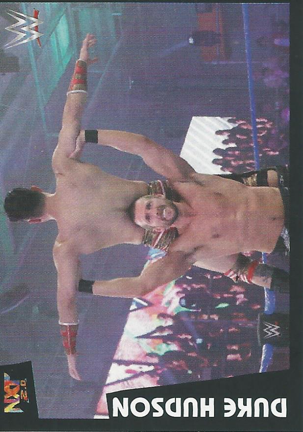 WWE Panini 2022 Sticker Collection Duke Hudson #182