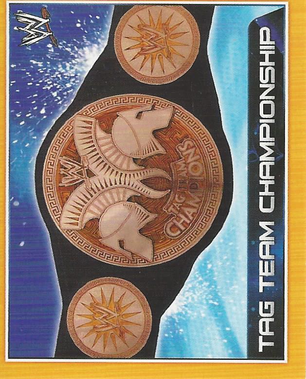 WWE Topps A-Z Sticker Collection 2014 #182