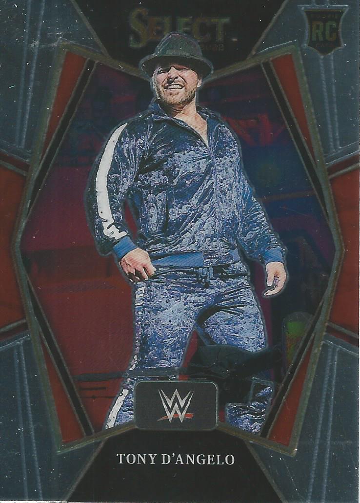 WWE Panini Select 2022 Tony D'Angelo #182