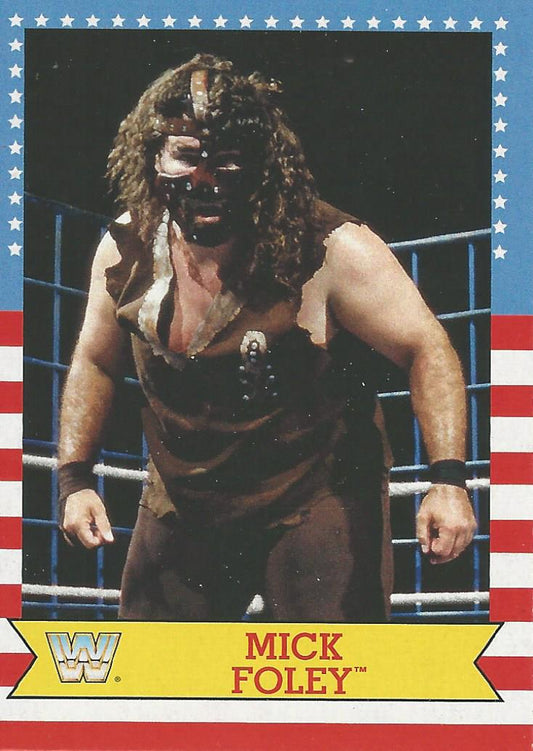 WWE Topps Heritage 2017 Mankind #22