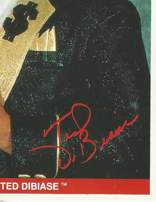 WWF Merlin Sticker Collection 1990 Ted Dibiase #182