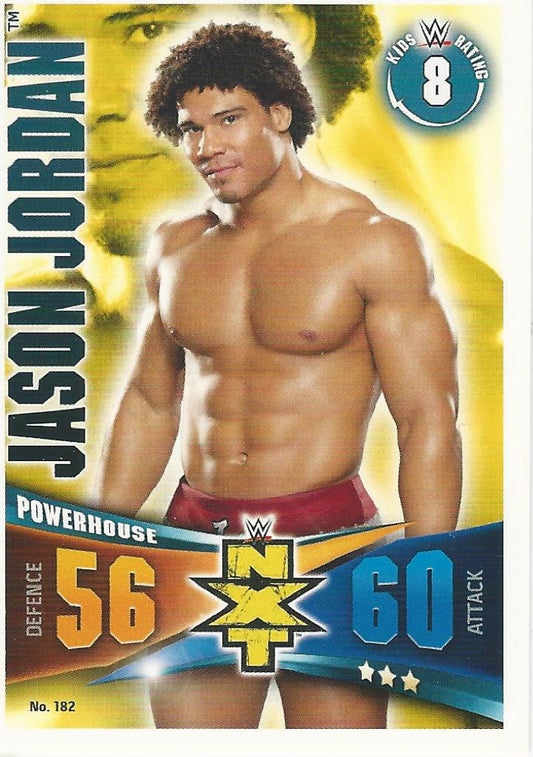 WWE Topps Slam Attax Rivals 2014 Jason Jordan #182 NXT