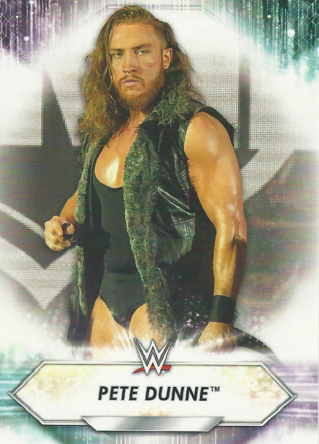 WWE Topps 2021 Pete Dunne #182