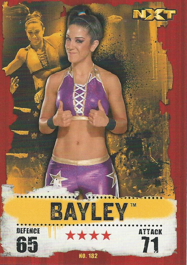 WWE Topps Slam Attax Takeover 2016 Bayley #182
