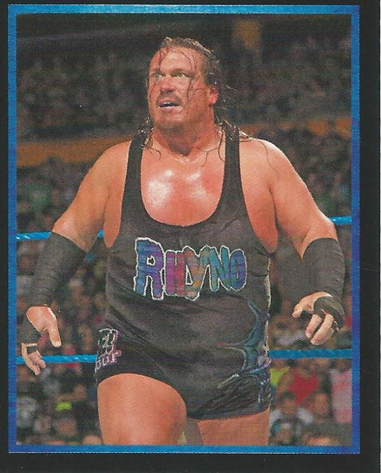 WWE Topps Stickers 2017 Rhyno #239