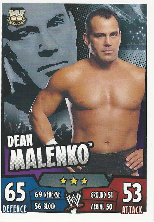 WWE Topps Slam Attax Rumble 2011 Dean Malenko #182