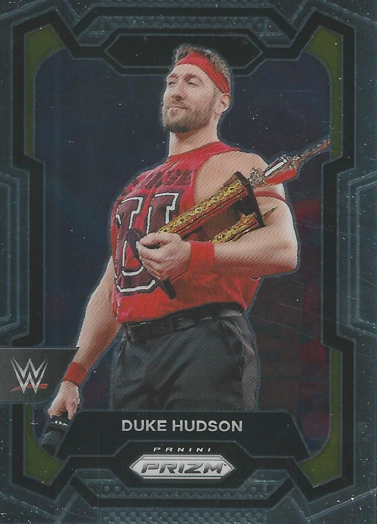 WWE Panini Prizm 2024 Duke Hudson #182
