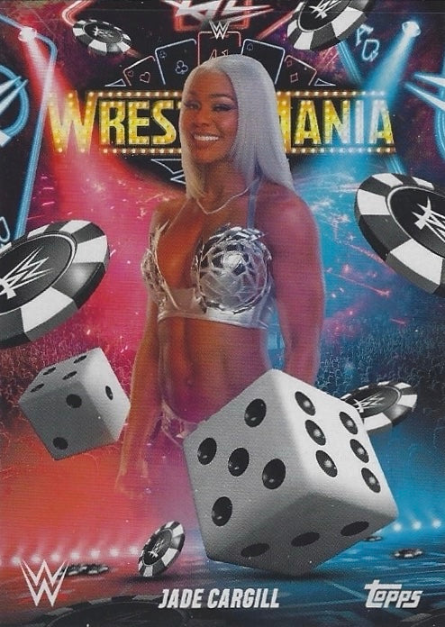 Jade Cargill trading card PW Catalog