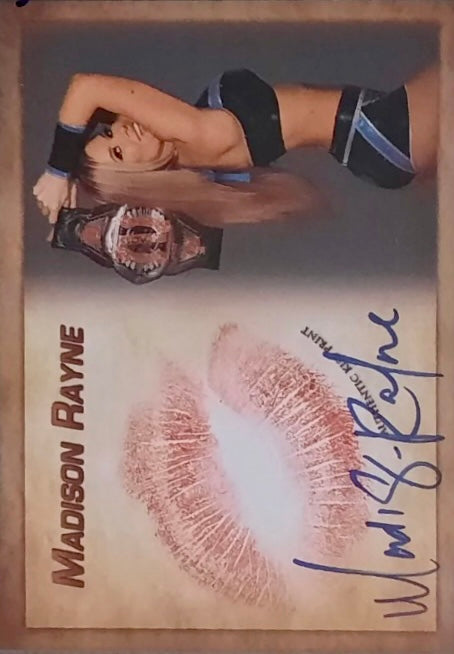 Madison Rayne trading card PW Catalog