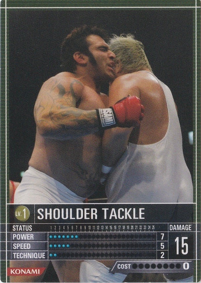 Shoulder Tackle