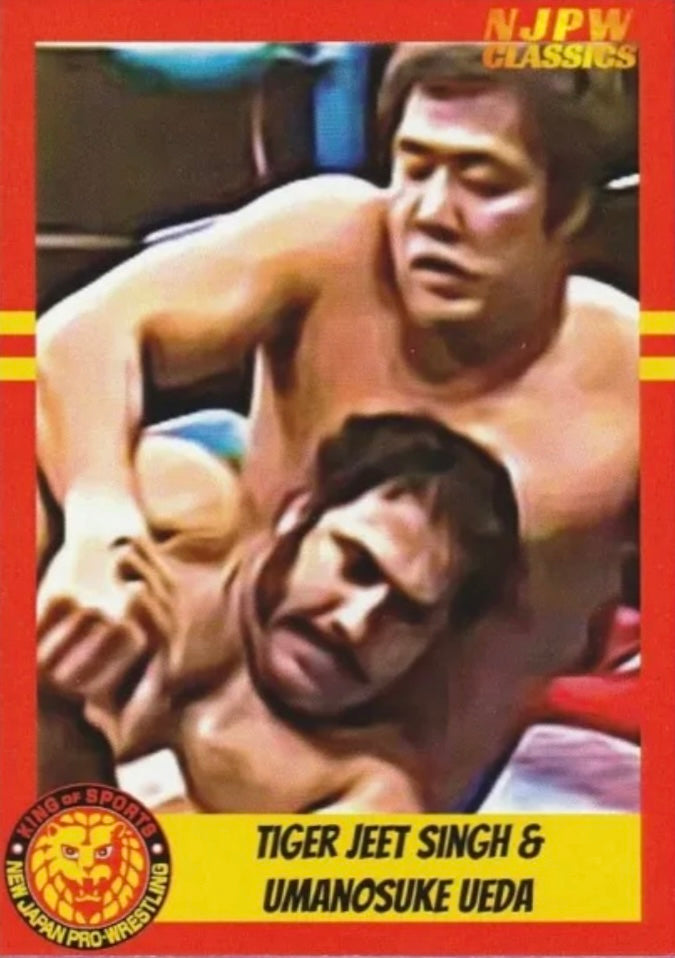 Tiger Jeet Singh & Umanosuke Ueda