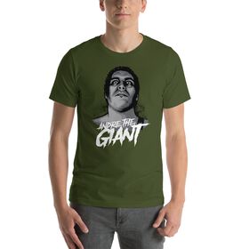 Andre the Giant "Illustrated Face" Unisex T-Shirt