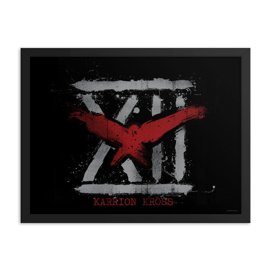 Karrion Kross 18 x 24 Framed Poster Wall art PW Catalog