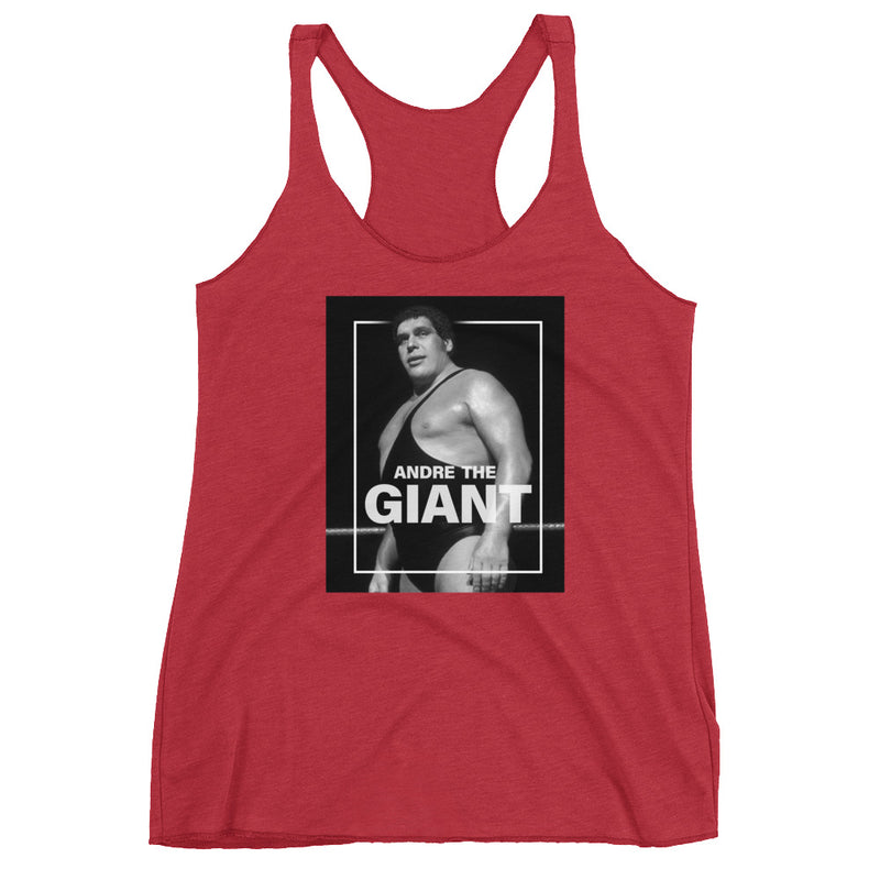 Andre the Giant "Photo" Women's Racerback Tank Top