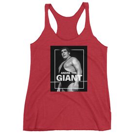 Andre the Giant "Photo" Women's Racerback Tank Top