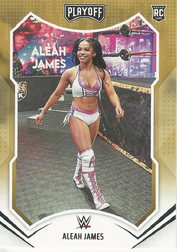 WWE Panini Chronicles 2022 Aleah James #161