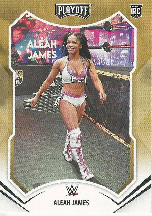 WWE Panini Chronicles 2022 Aleah James #161