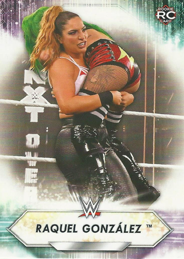 WWE Topps 2021 Raquel Gonzalez #183