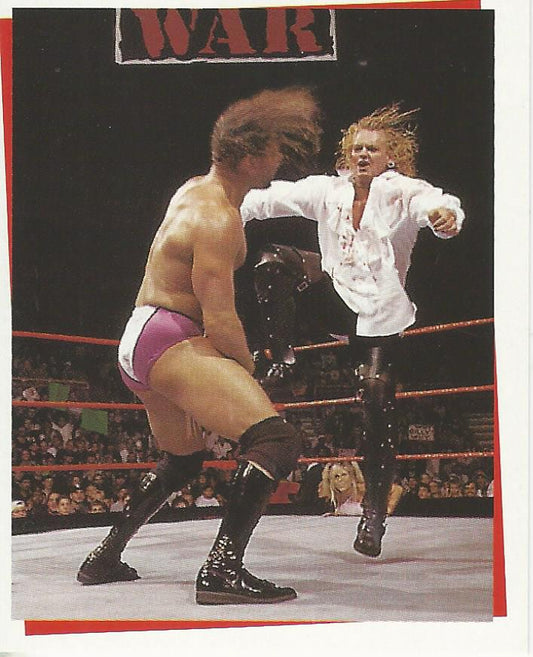 WWF Smackdown Stickers 2000 Gangrel #183