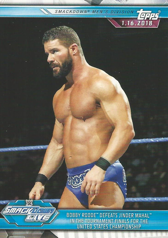 WWE Topps Champions 2019 Bobby Roode #83
