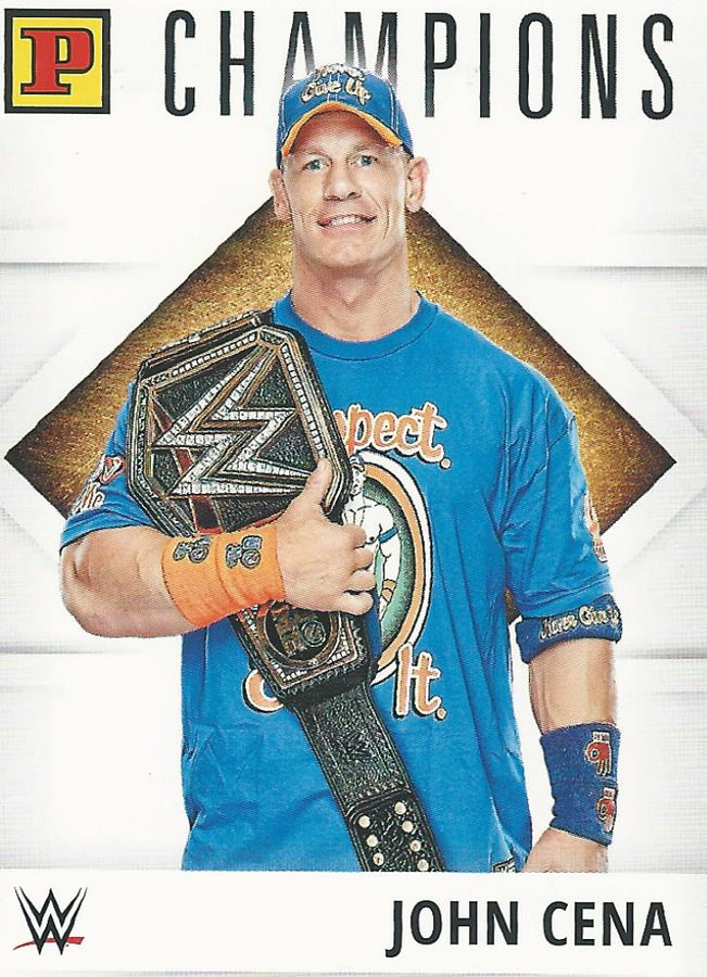 WWE Panini Debut Edition 2022 John Cena #143