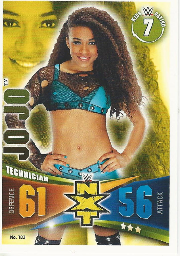 WWE Topps Slam Attax Rivals 2014 JoJo #183 NXT