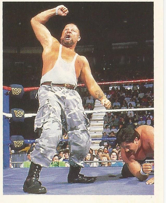 WWF Merlin Stickers 1992 Bushwhackers #183