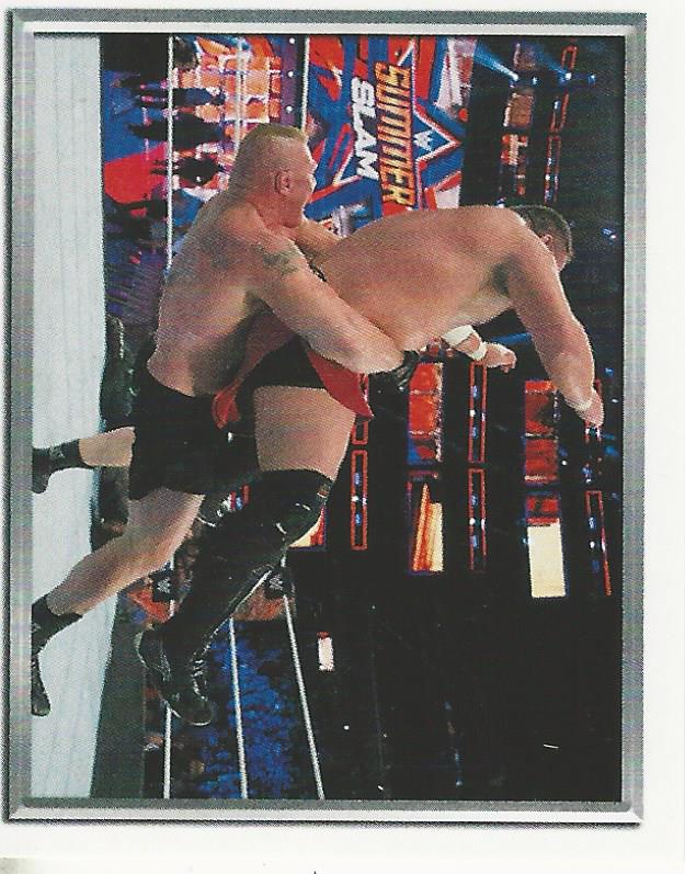 WWE Topps 2018 Stickers Brock Lesnar #183