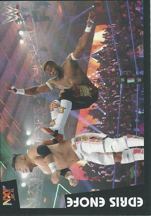 WWE Panini 2022 Sticker Collection Edris Enofe #183