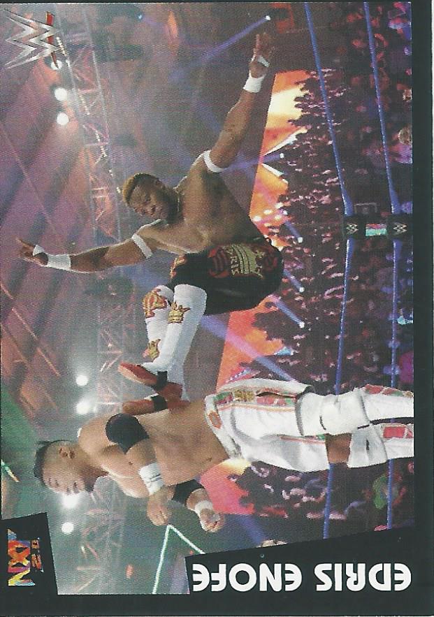 WWE Panini 2022 Sticker Collection Edris Enofe #183