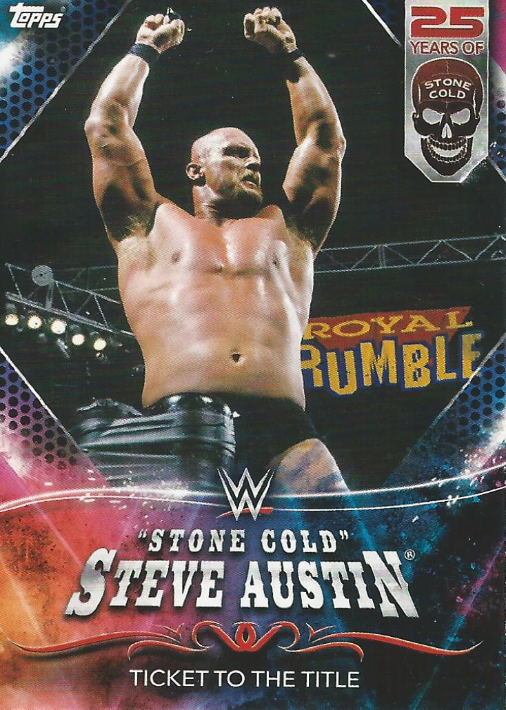 Topps WWE Superstars 2021 Stone Cold Steve Austin #183