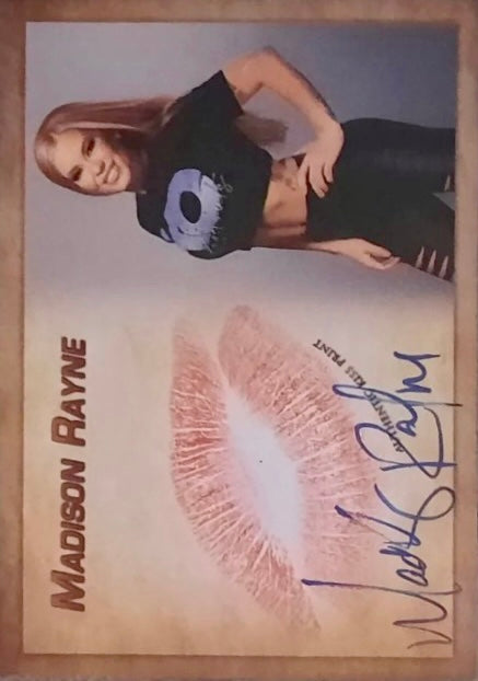 Madison Rayne trading card PW Catalog