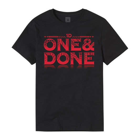 The Usos "One & Done" Authentic T-Shirt