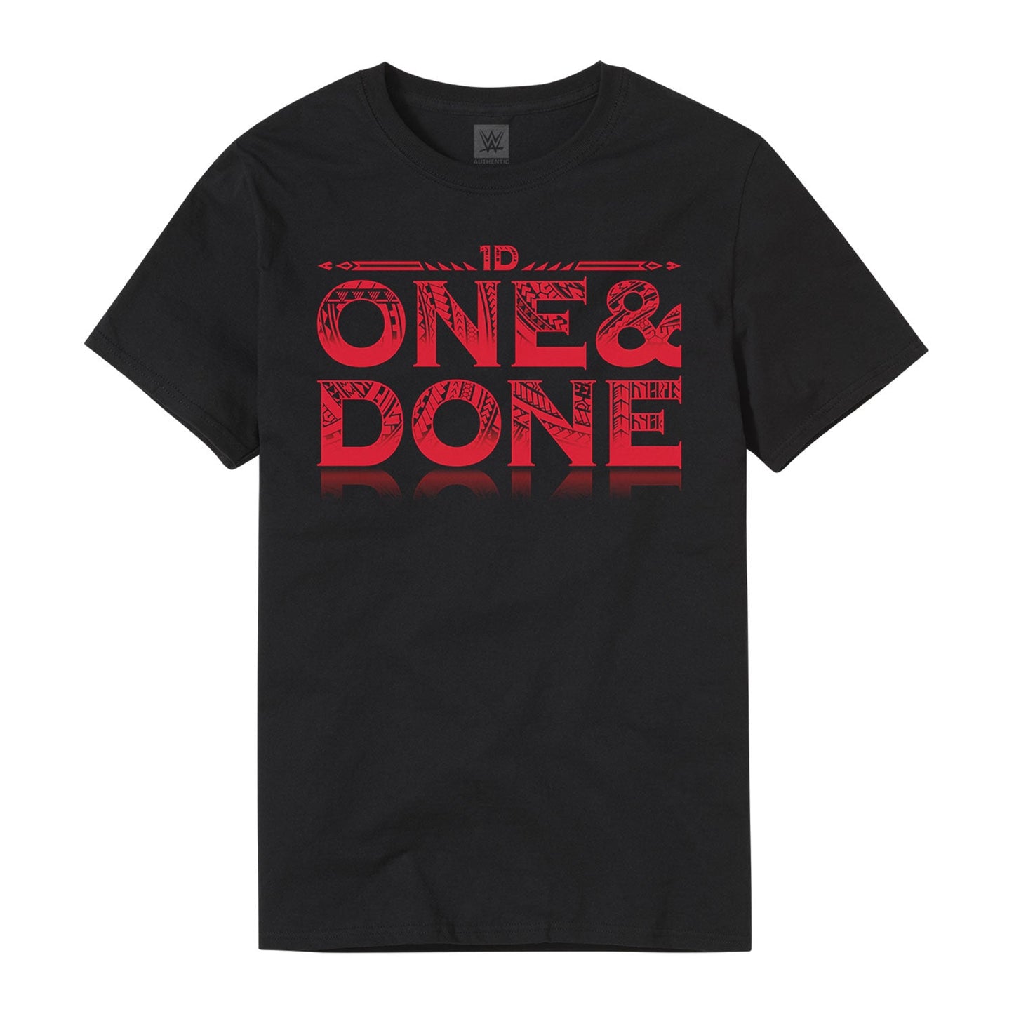 [Color:Black] The Usos "One & Done" T-Shirt