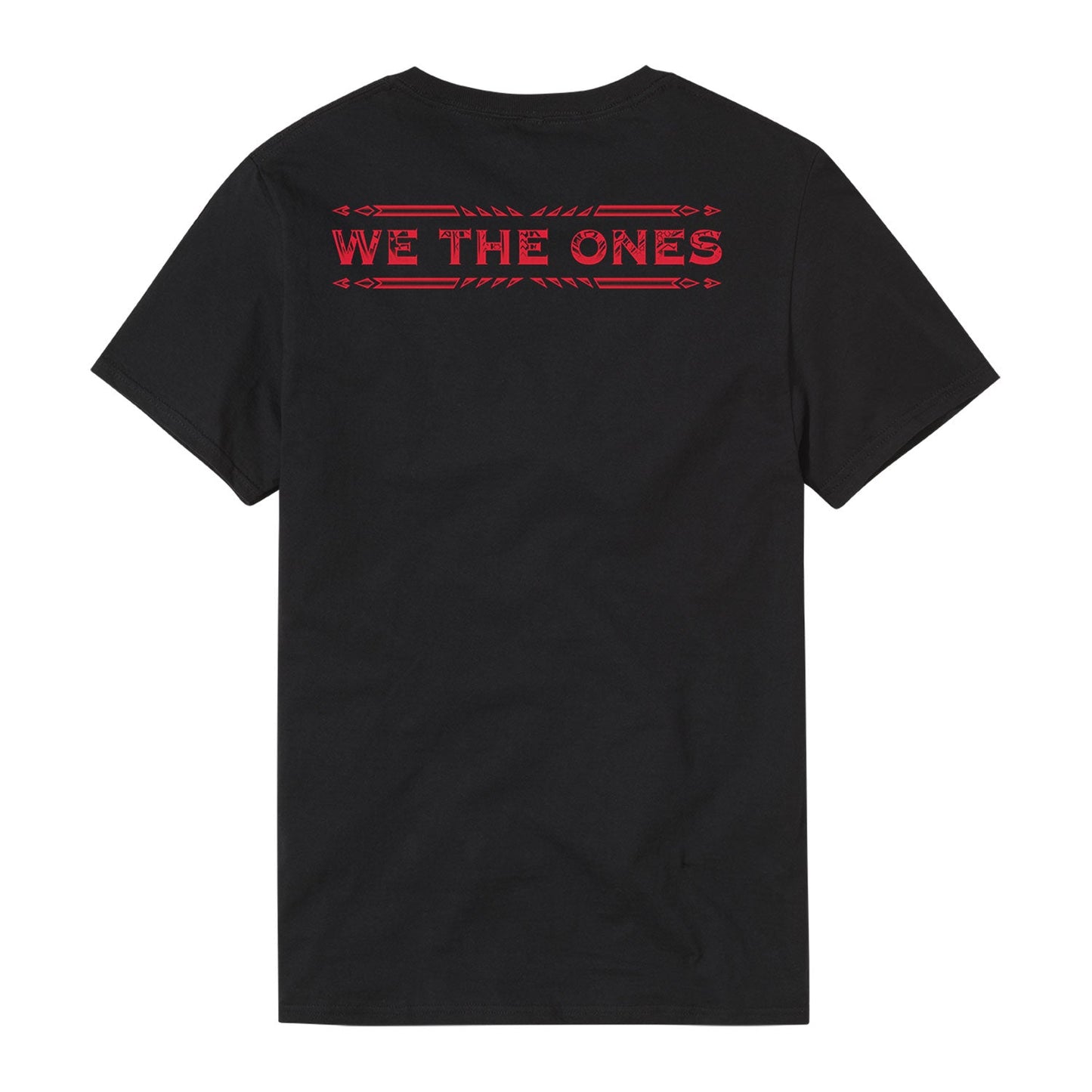 [Color:Black] The Usos "One & Done" Authentic T-Shirt