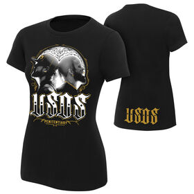 The Usos "Penitentiary" Women's Authentic T-Shirt T-Shirt PW Catalog