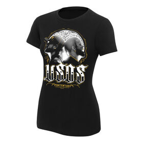 The Usos "Penitentiary" Women's Authentic T-Shirt T-Shirt PW Catalog