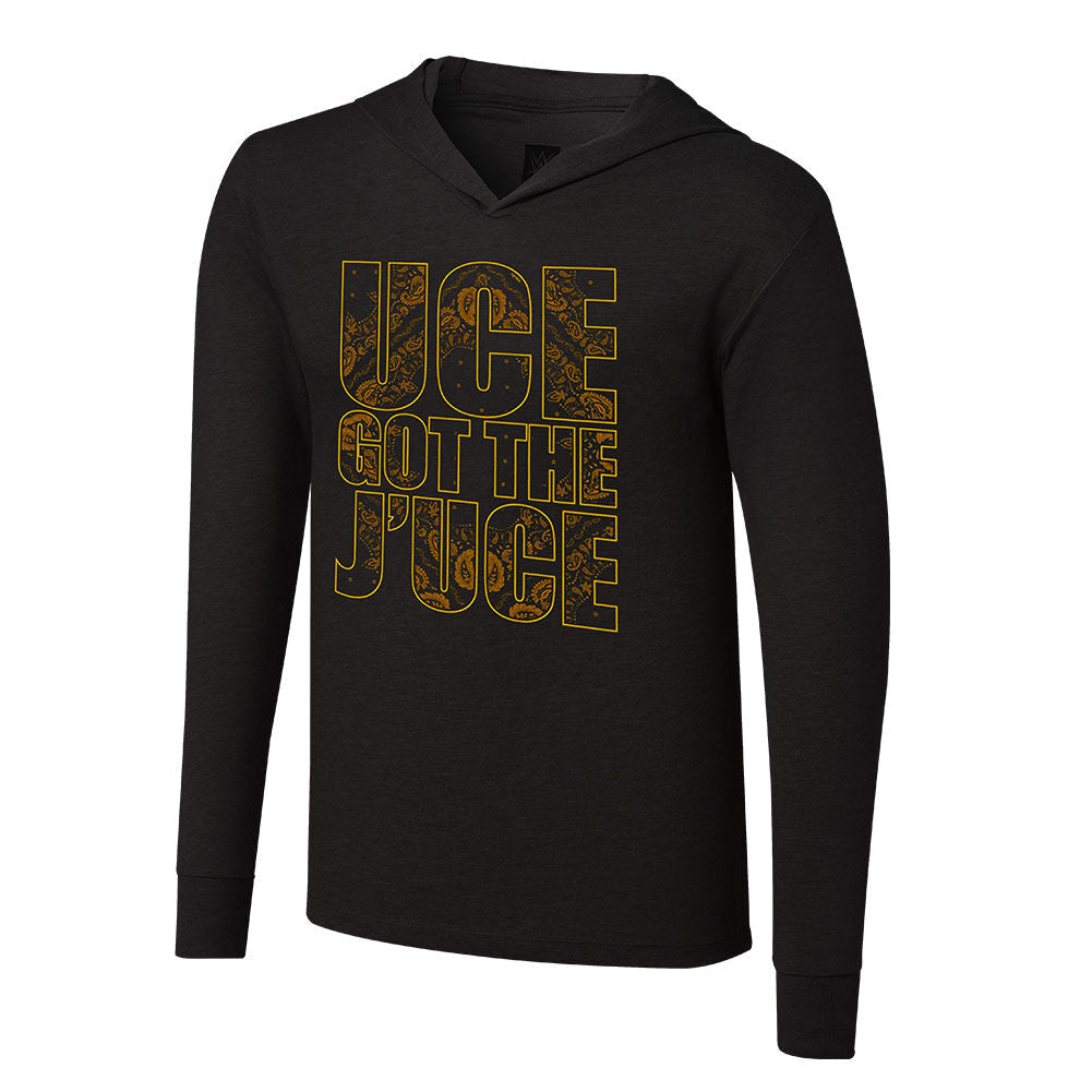 The Usos "Uce Got The J'Uce" Tri-Blend Long Sleeve Hoodie 1
