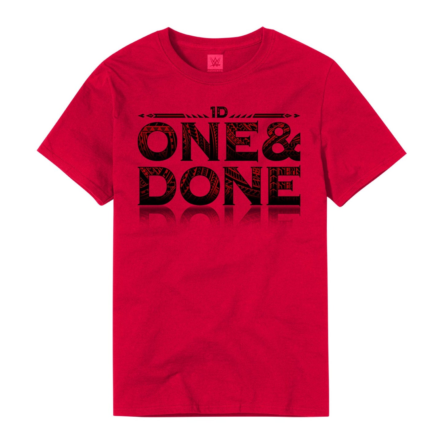 The Usos "One & Done" Red T-Shirt