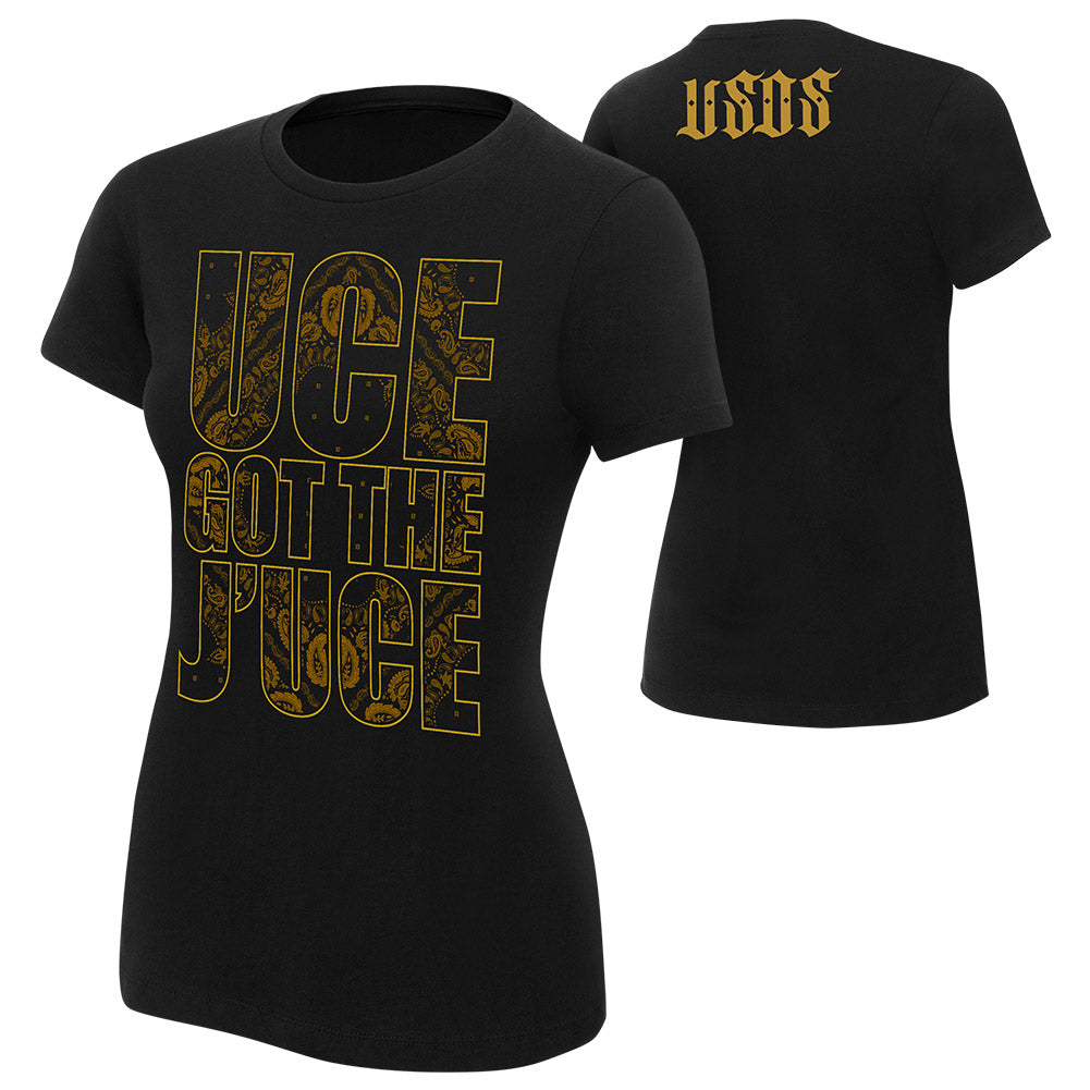 The Usos "Uce Got The J'Uce" Women's Authentic T-Shirt T-Shirt PW Catalog