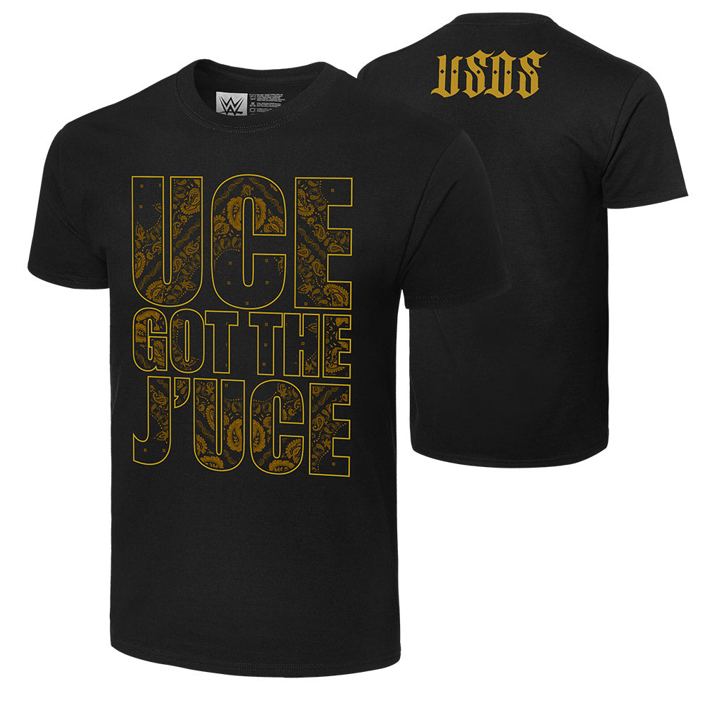The Usos "Uce Got The J'Uce" Authentic T-Shirt T-Shirt PW Catalog
