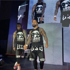 The Usos "Penitentiary" Women's Authentic T-Shirt T-Shirt PW Catalog