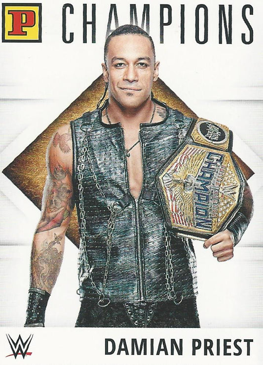 WWE Panini Debut Edition 2022 Damian Priest #144