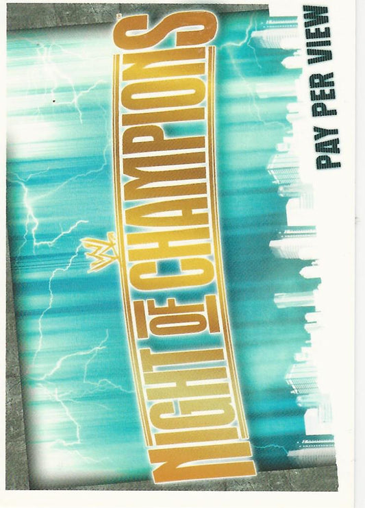 WWE Topps Slam Attax Evolution 2010 #184