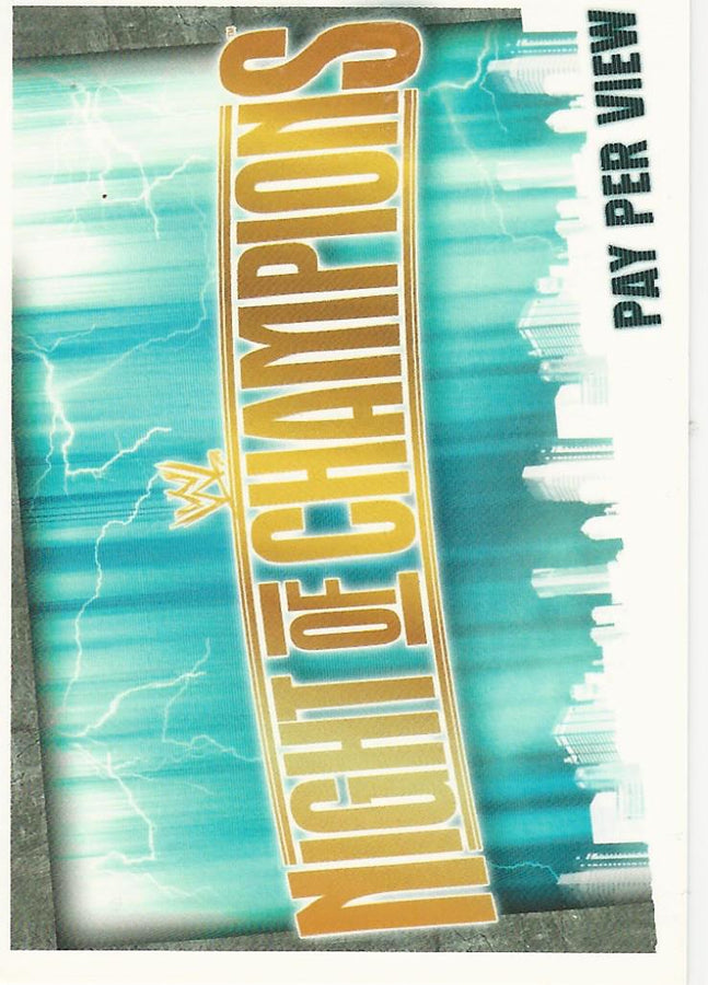 WWE Topps Slam Attax Evolution 2010 #184