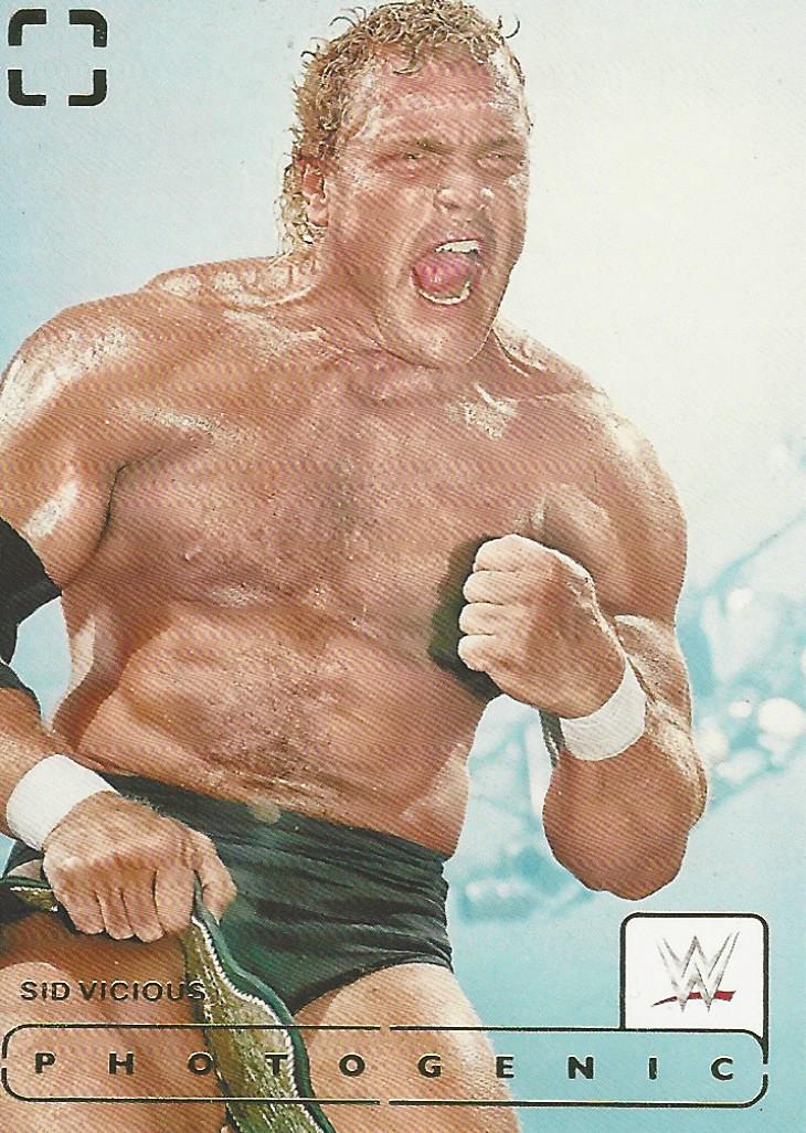 WWE Panini Photogenic 2024 Sid Vicious #184