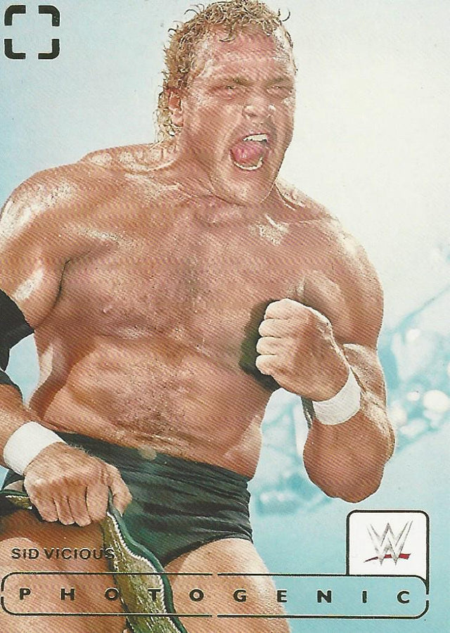 WWE Panini Photogenic 2024 Sid Vicious #184