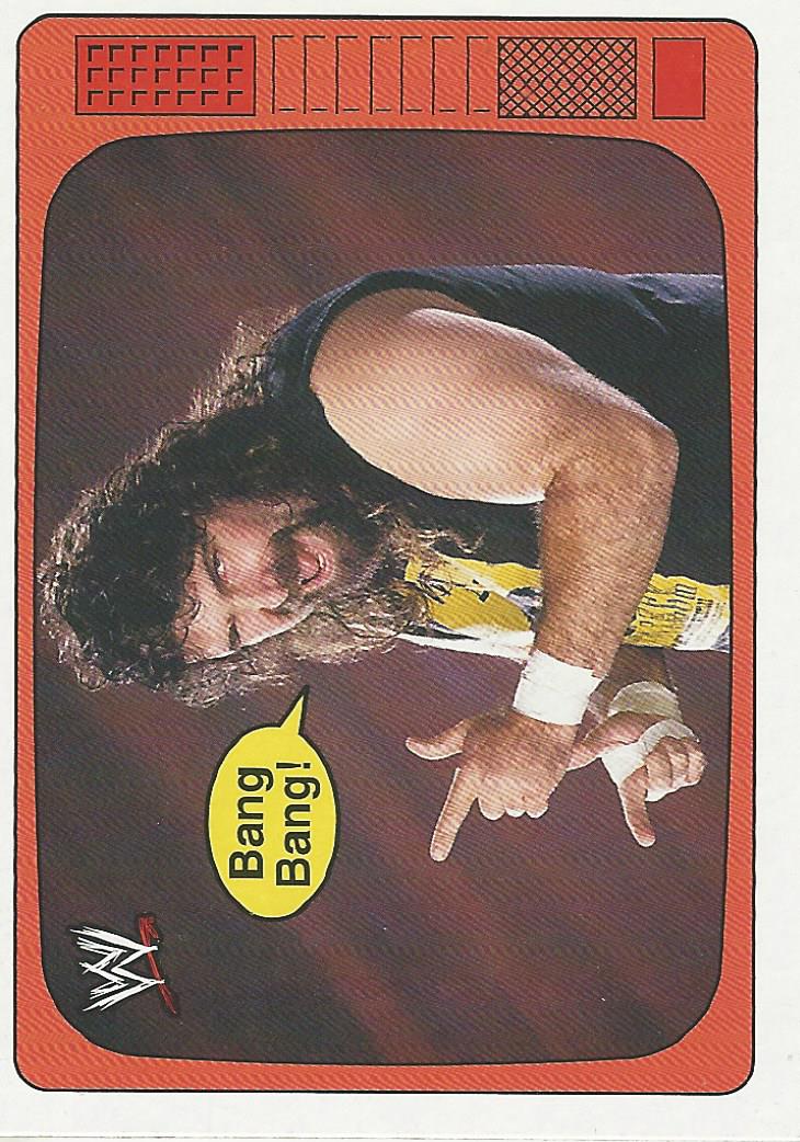 WWE Topps Heritage 2012 Superstars Speak Cactus Jack 2 of 20 trading card PW Catalog