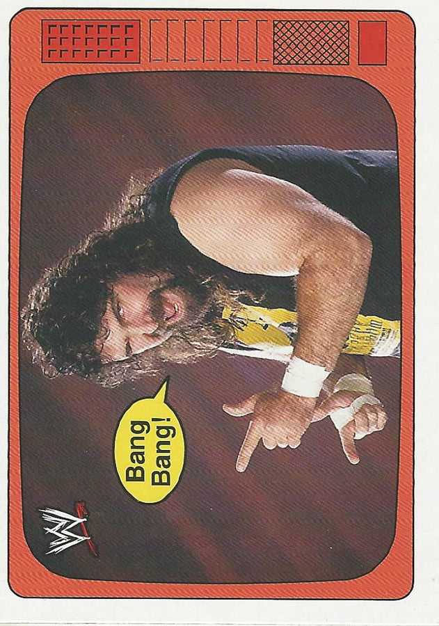 WWE Topps Heritage 2012 Superstars Speak Cactus Jack 2 of 20 trading card PW Catalog
