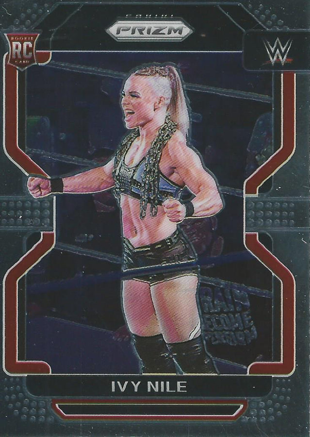 WWE Panini Prizm 2022 Ivy Nile #184